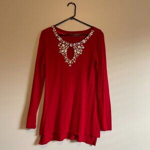 Belldini  Red sweater M